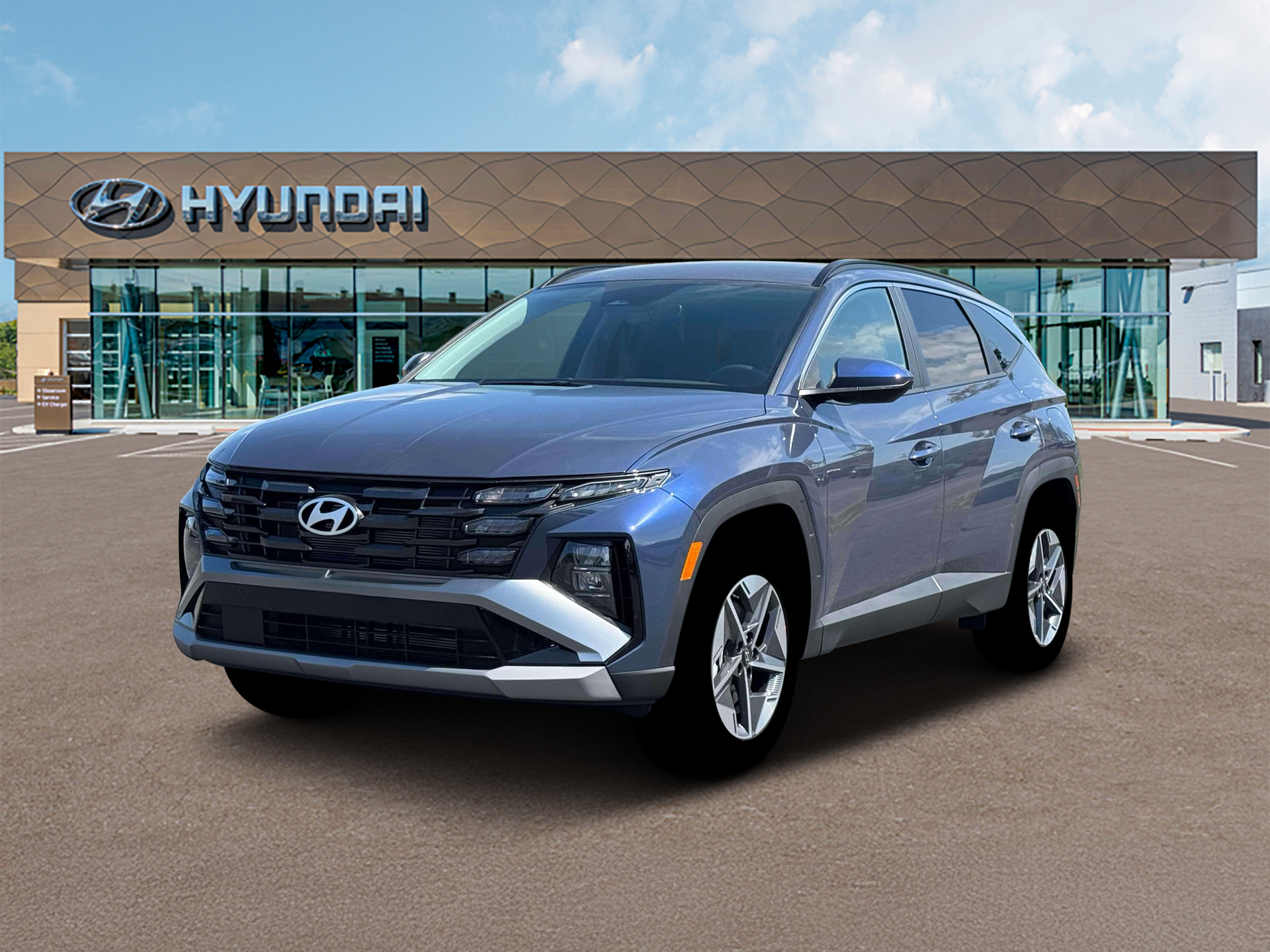 2026 Hyundai Tucson SEL AWD's photo