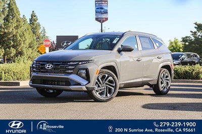 2026 Hyundai TUCSON SEL Plus AWD
