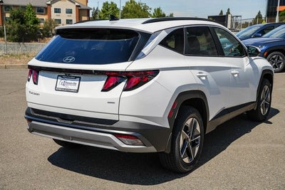 2026 Hyundai TUCSON SEL AWD