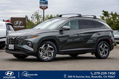 2022 Hyundai TUCSON Limited