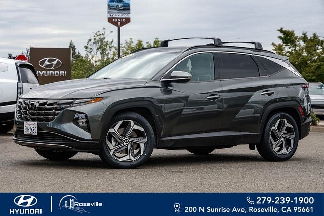 2022 Hyundai TUCSON Limited