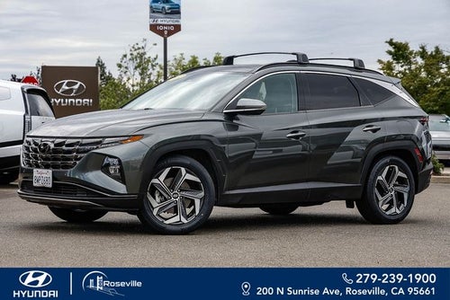 2022 Hyundai TUCSON Limited