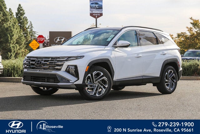 2026 Hyundai TUCSON Limited AWD