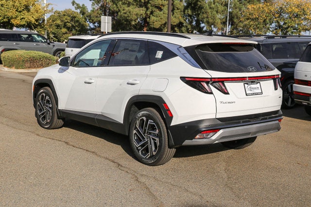 2026 Hyundai TUCSON Limited AWD