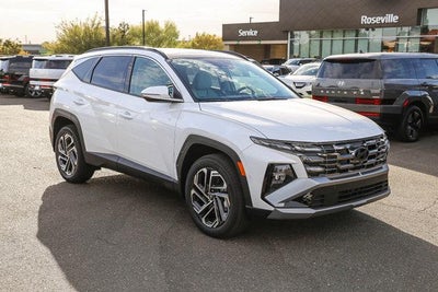 2026 Hyundai TUCSON Limited AWD