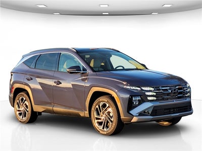 2026 Hyundai TUCSON Limited AWD