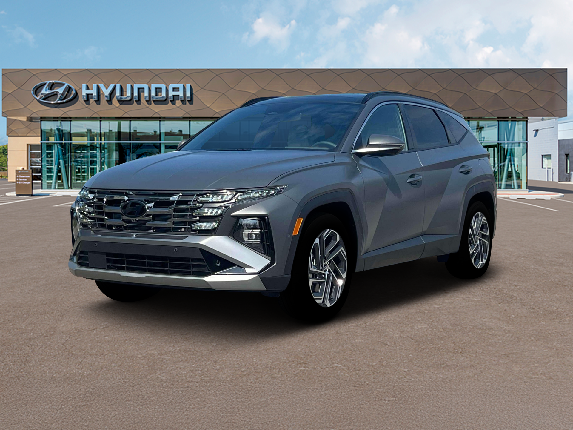 2025 Hyundai TUCSON Limited AWD