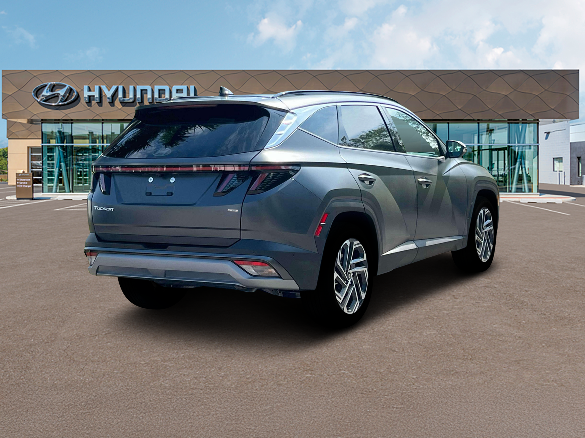 2025 Hyundai TUCSON Limited AWD