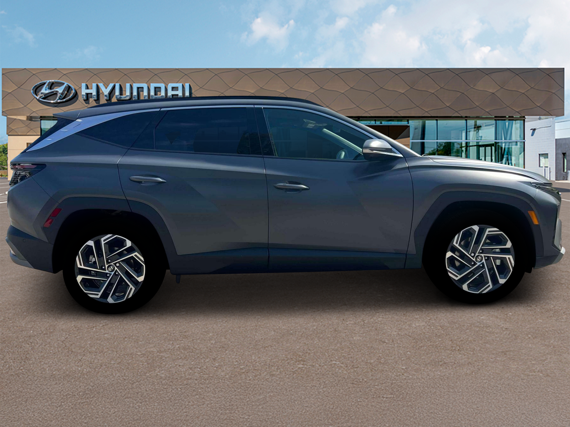 2025 Hyundai TUCSON Limited AWD