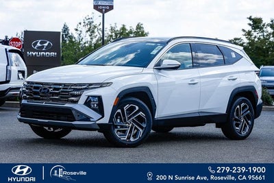 2026 Hyundai TUCSON Limited AWD