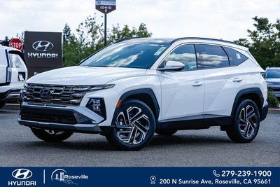 2026 Hyundai TUCSON Limited AWD