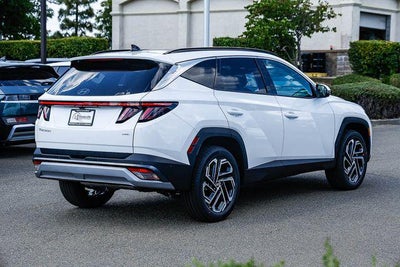 2026 Hyundai TUCSON Limited AWD