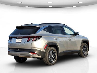 2026 Hyundai TUCSON Limited AWD