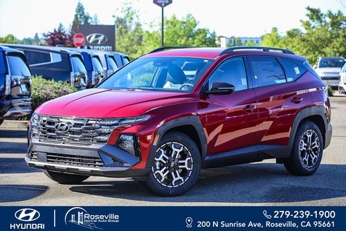 2026 Hyundai TUCSON XRT FWD