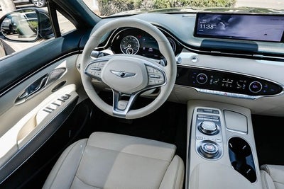 2023 Genesis Electrified GV70 Advanced