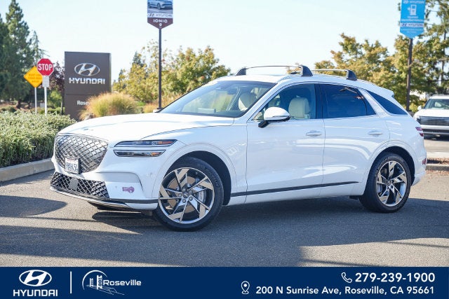 2025 Genesis Electrified GV70 Advanced