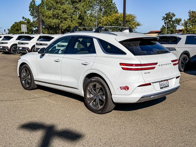 Used 2025 GENESIS GV70 Advanced with VIN 5NMMCET15SH004607 for sale in Roseville, CA