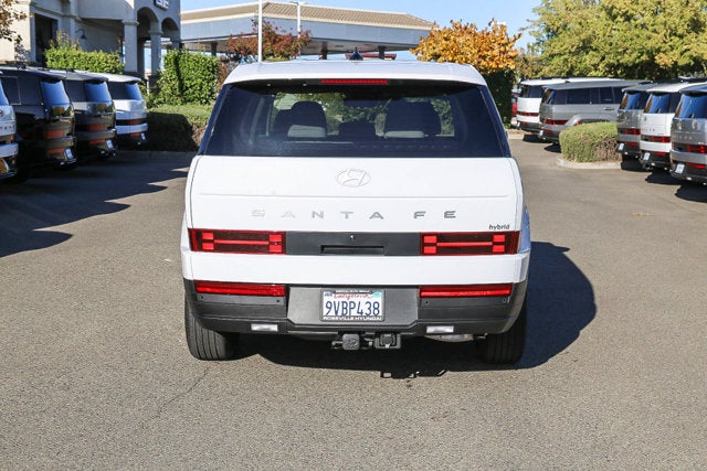 2026 Hyundai SANTA FE HYBRID SE