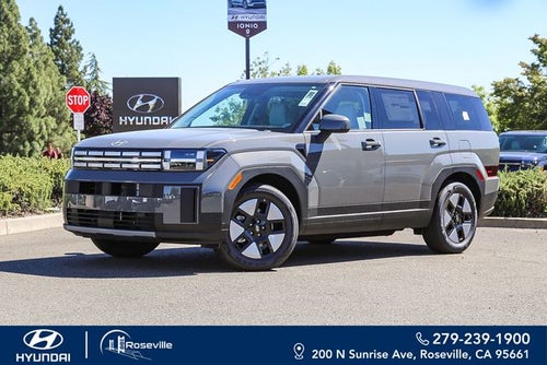 2026 Hyundai SANTA FE HYBRID SE