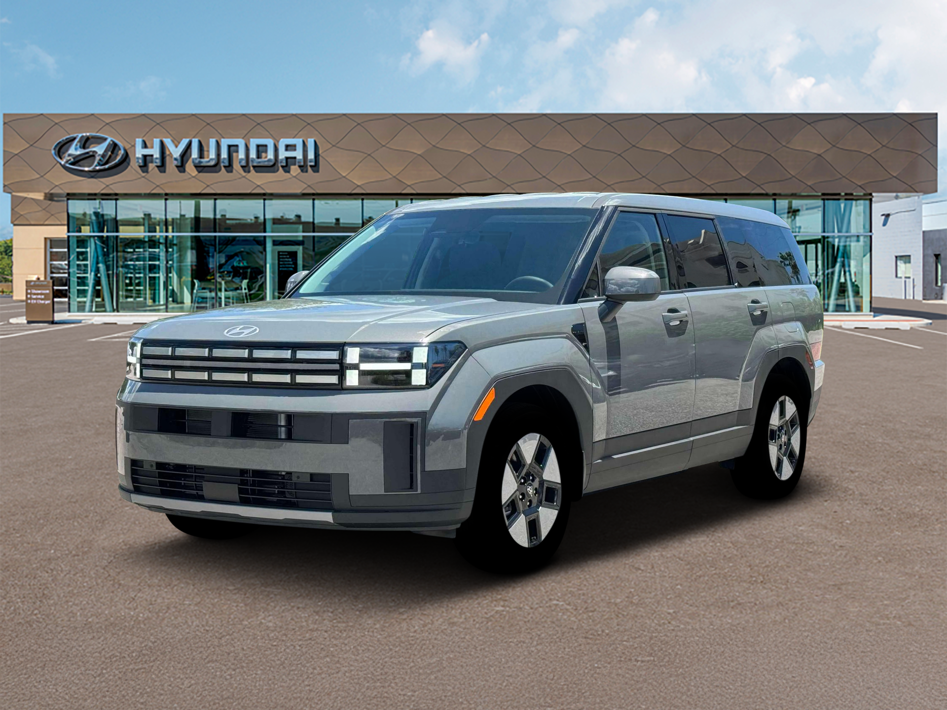 2026 Hyundai Santa Fe SE Hybrid's photo