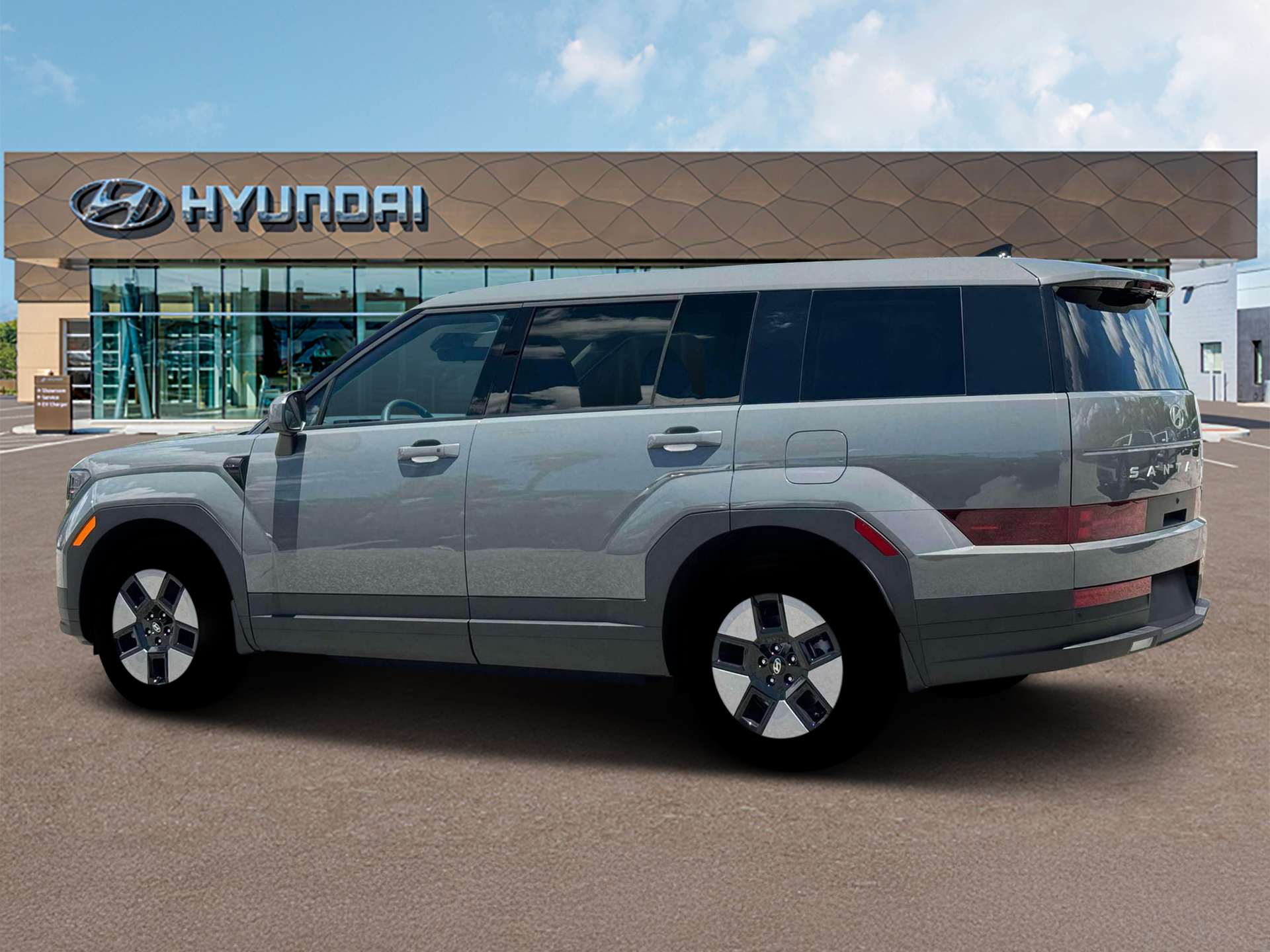 2026 Hyundai SANTA FE HYBRID SE