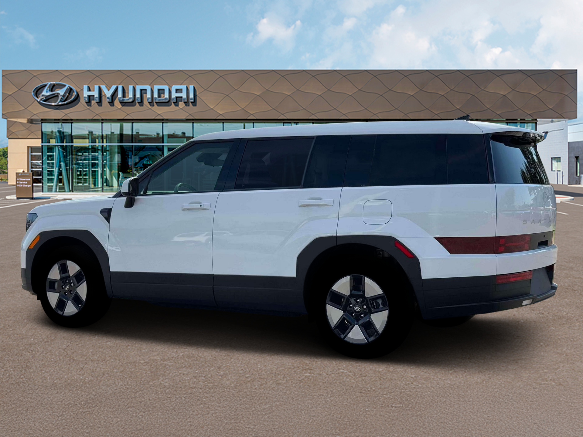 2026 Hyundai SANTA FE HYBRID SE