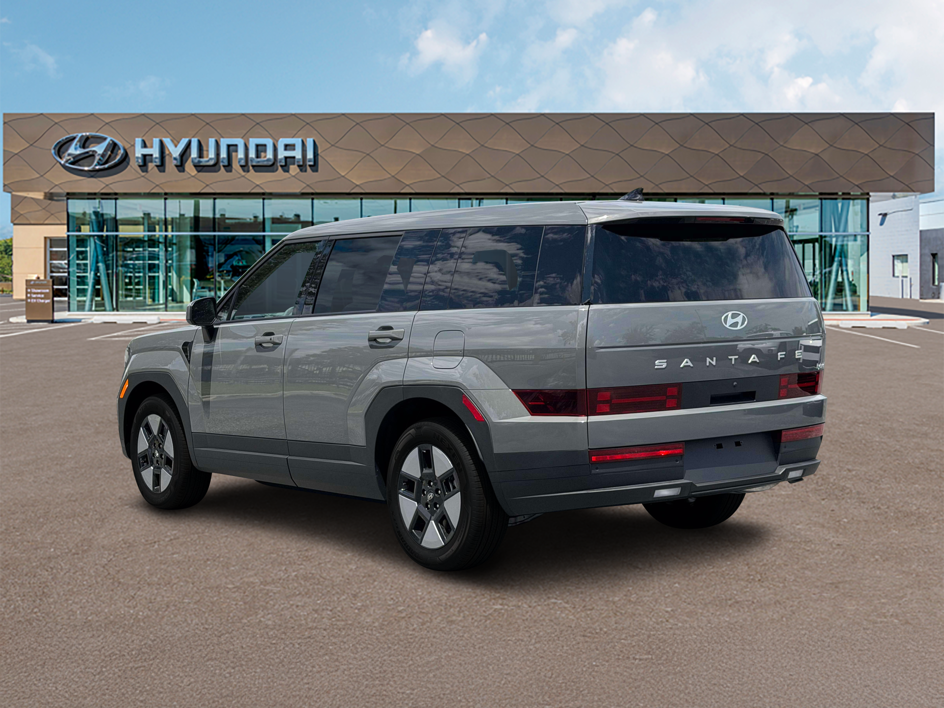 2027 Hyundai SANTA FE HYBRID SE