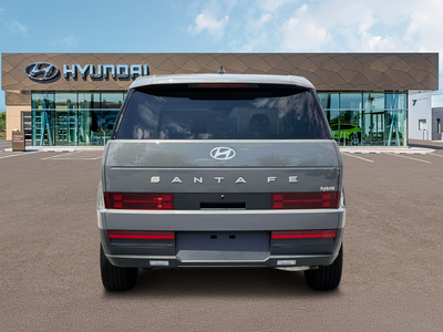 2027 Hyundai SANTA FE HYBRID SE