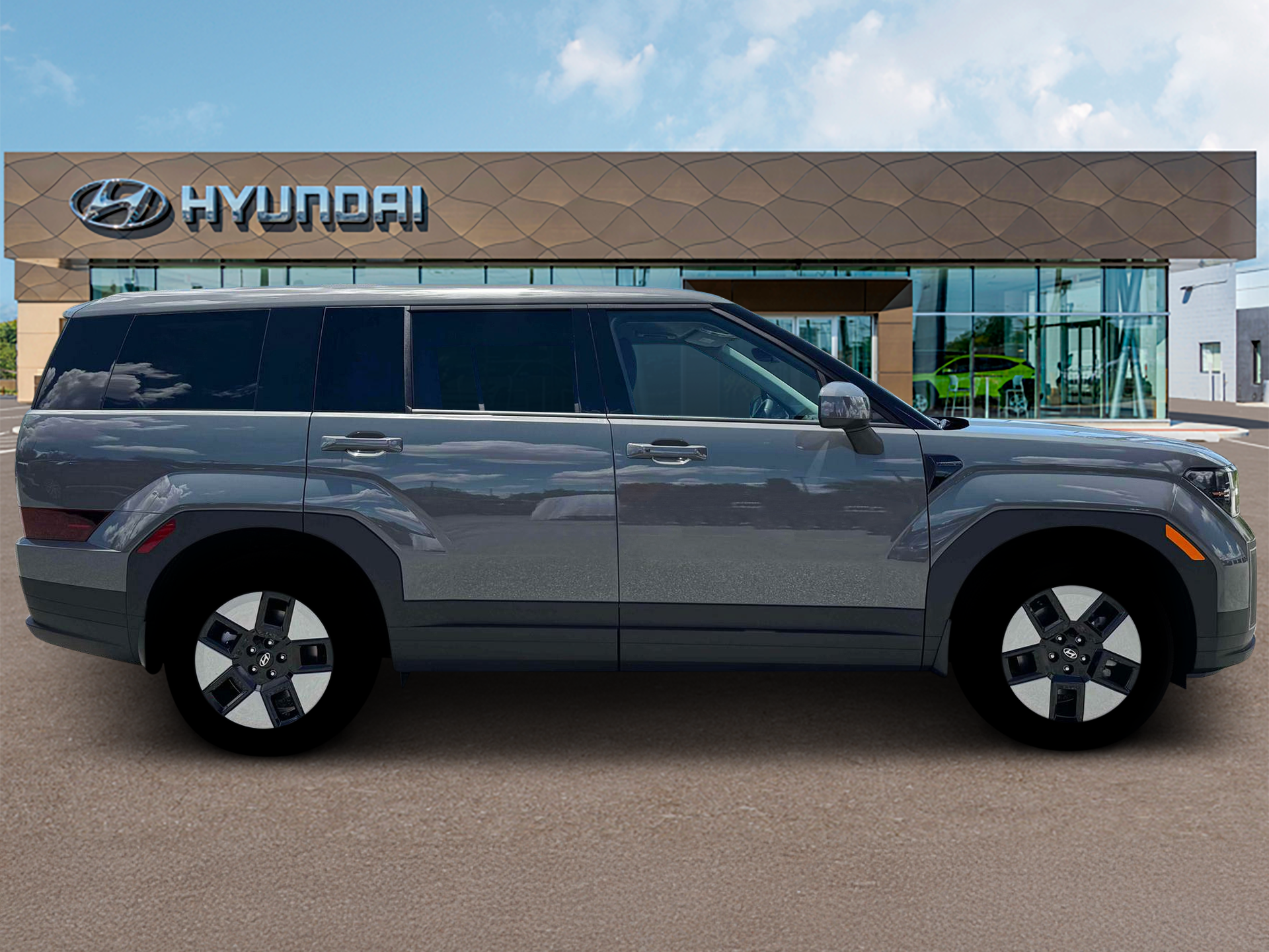 2026 Hyundai SANTA FE HYBRID SE