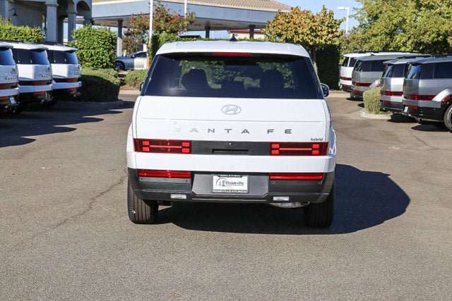 2027 Hyundai SANTA FE HYBRID SE