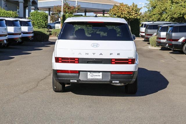 2027 Hyundai SANTA FE HYBRID SE