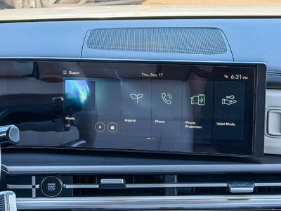2027 Hyundai SANTA FE HYBRID SE