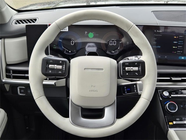 2026 Hyundai SANTA FE HYBRID SE