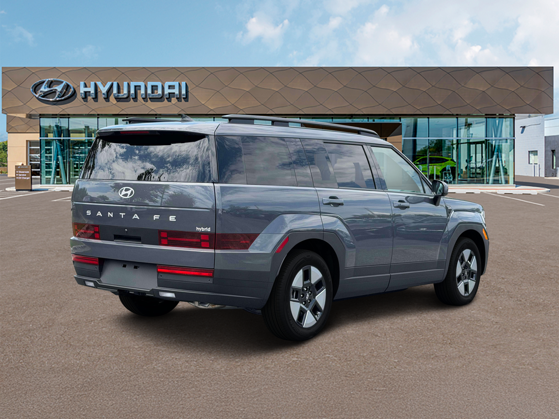 2027 Hyundai SANTA FE HYBRID SEL