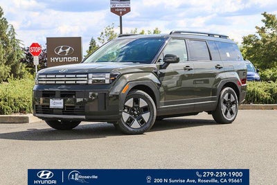 2026 Hyundai SANTA FE HYBRID SEL