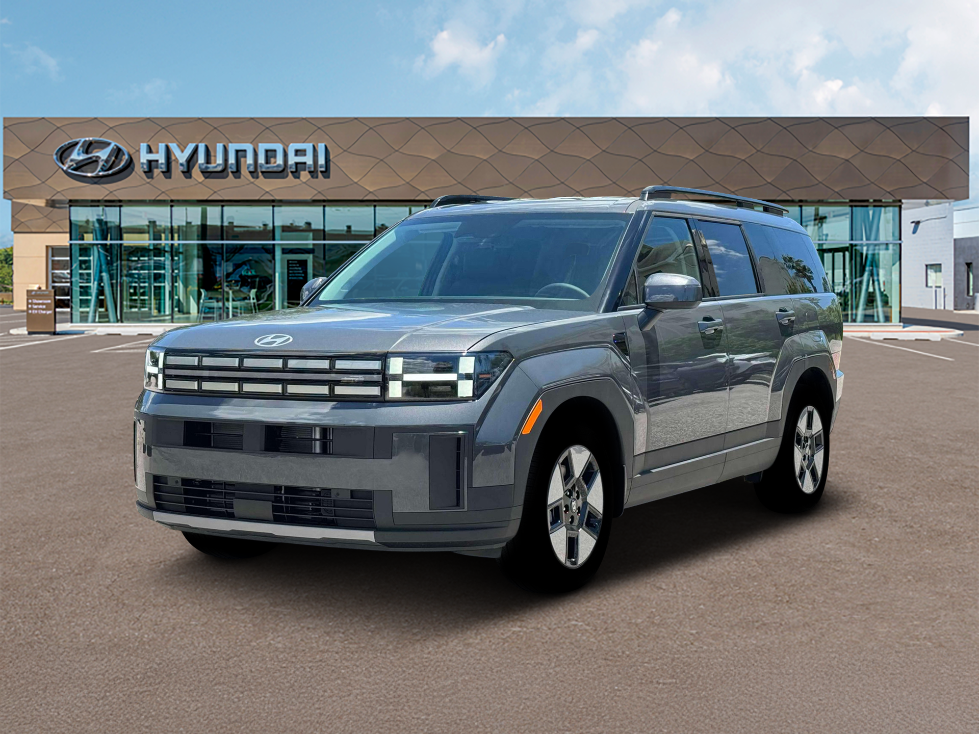 2026 Hyundai Santa Fe SEL Hybrid's photo