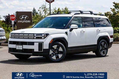 2026 Hyundai SANTA FE HYBRID SEL