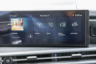 2026 Hyundai SANTA FE HYBRID SEL