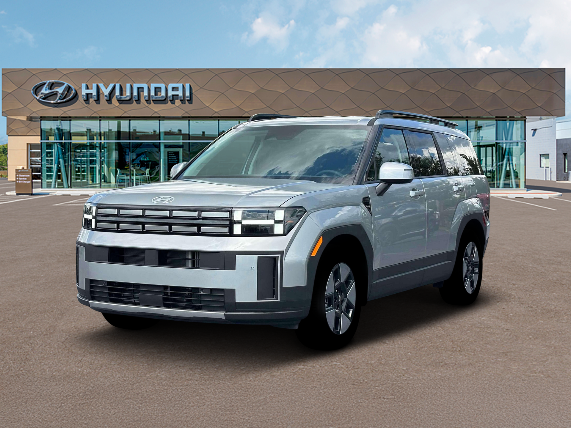 2026 Hyundai Santa Fe SEL Hybrid's photo