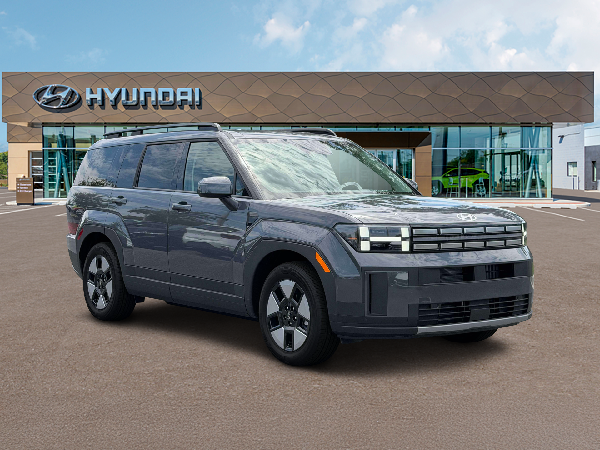 2027 Hyundai SANTA FE HYBRID SEL