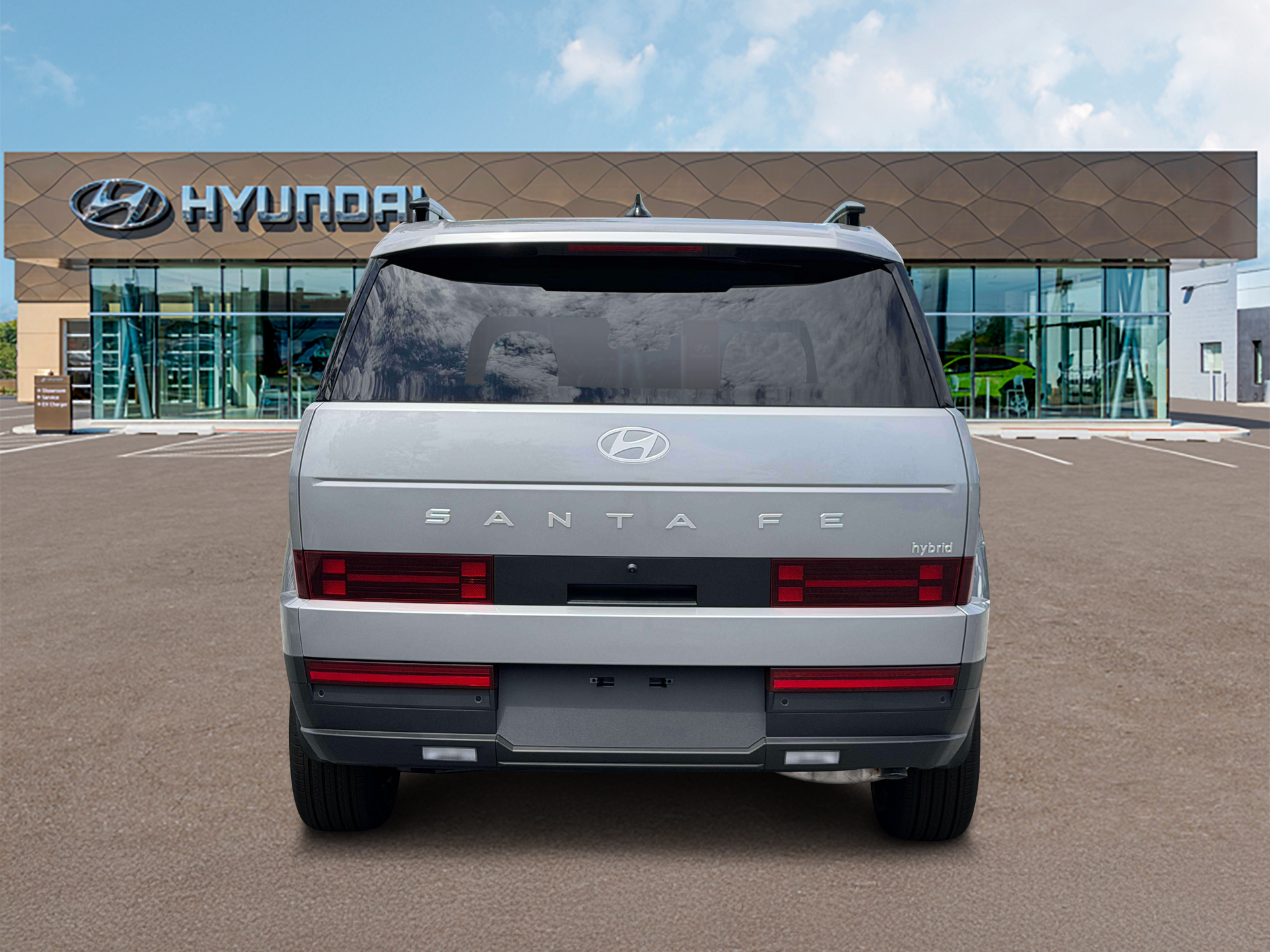 2027 Hyundai SANTA FE HYBRID SEL
