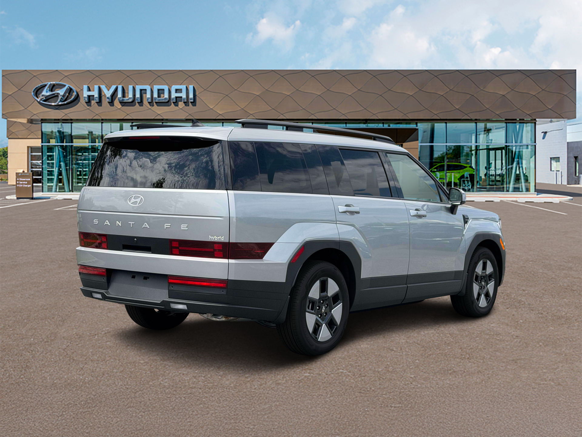 2027 Hyundai SANTA FE HYBRID SEL