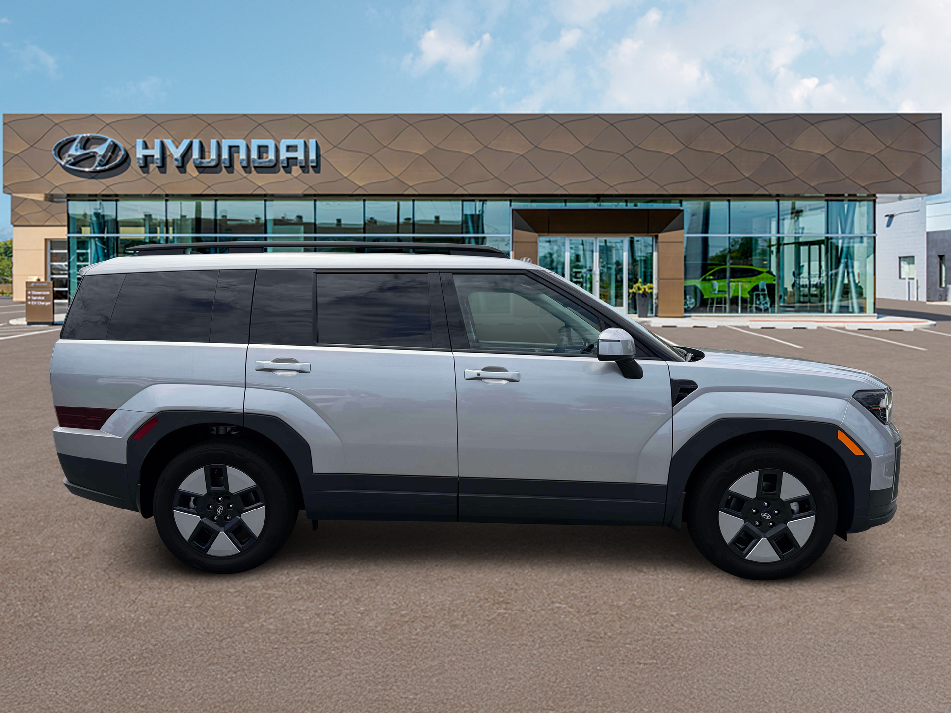 2027 Hyundai SANTA FE HYBRID SEL