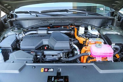 2026 Hyundai SANTA FE HYBRID SEL