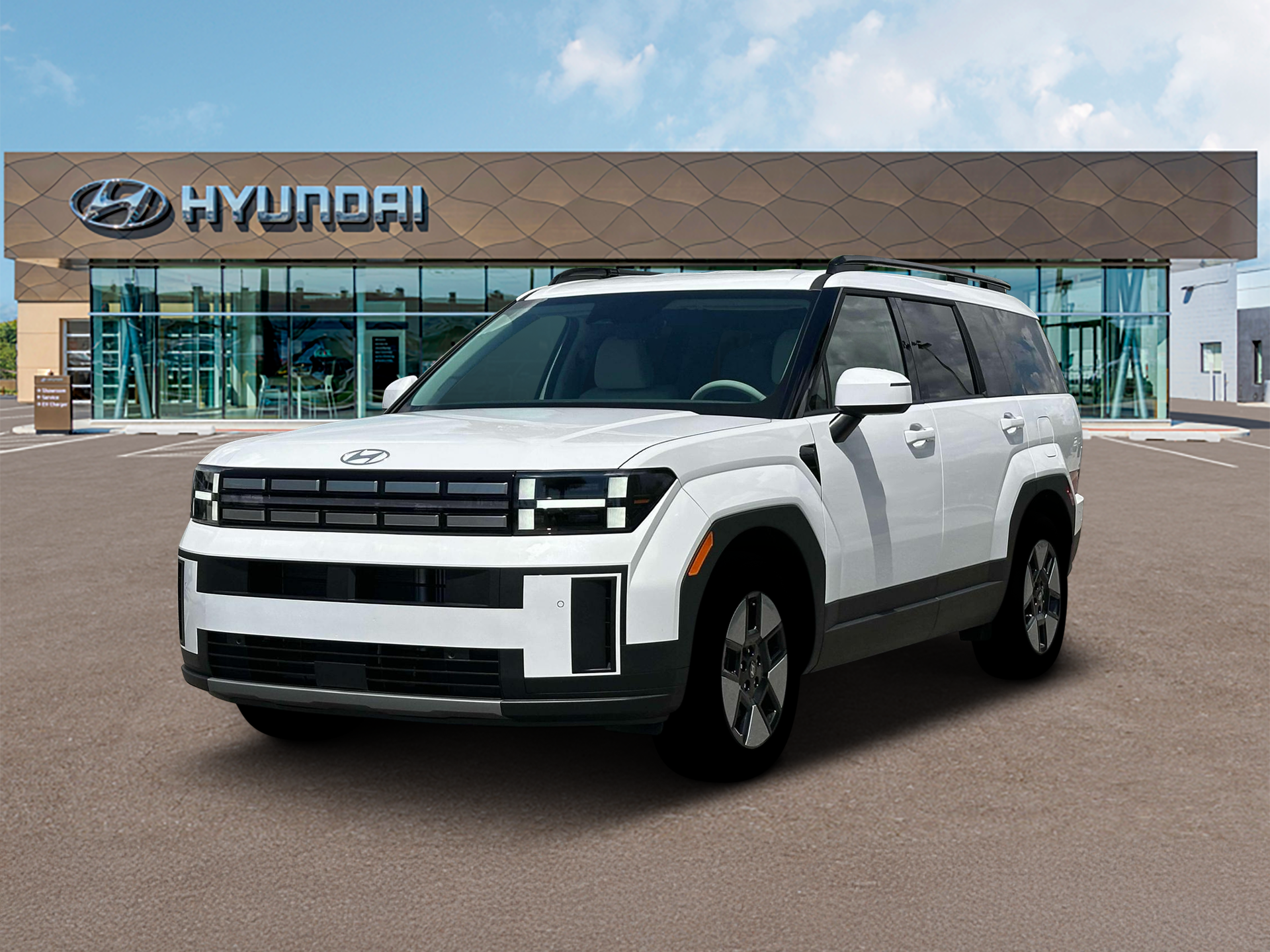 2026 Hyundai Santa Fe SEL Hybrid's photo