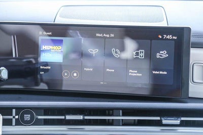 2027 Hyundai SANTA FE HYBRID SEL