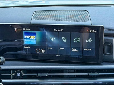 2027 Hyundai SANTA FE HYBRID SEL