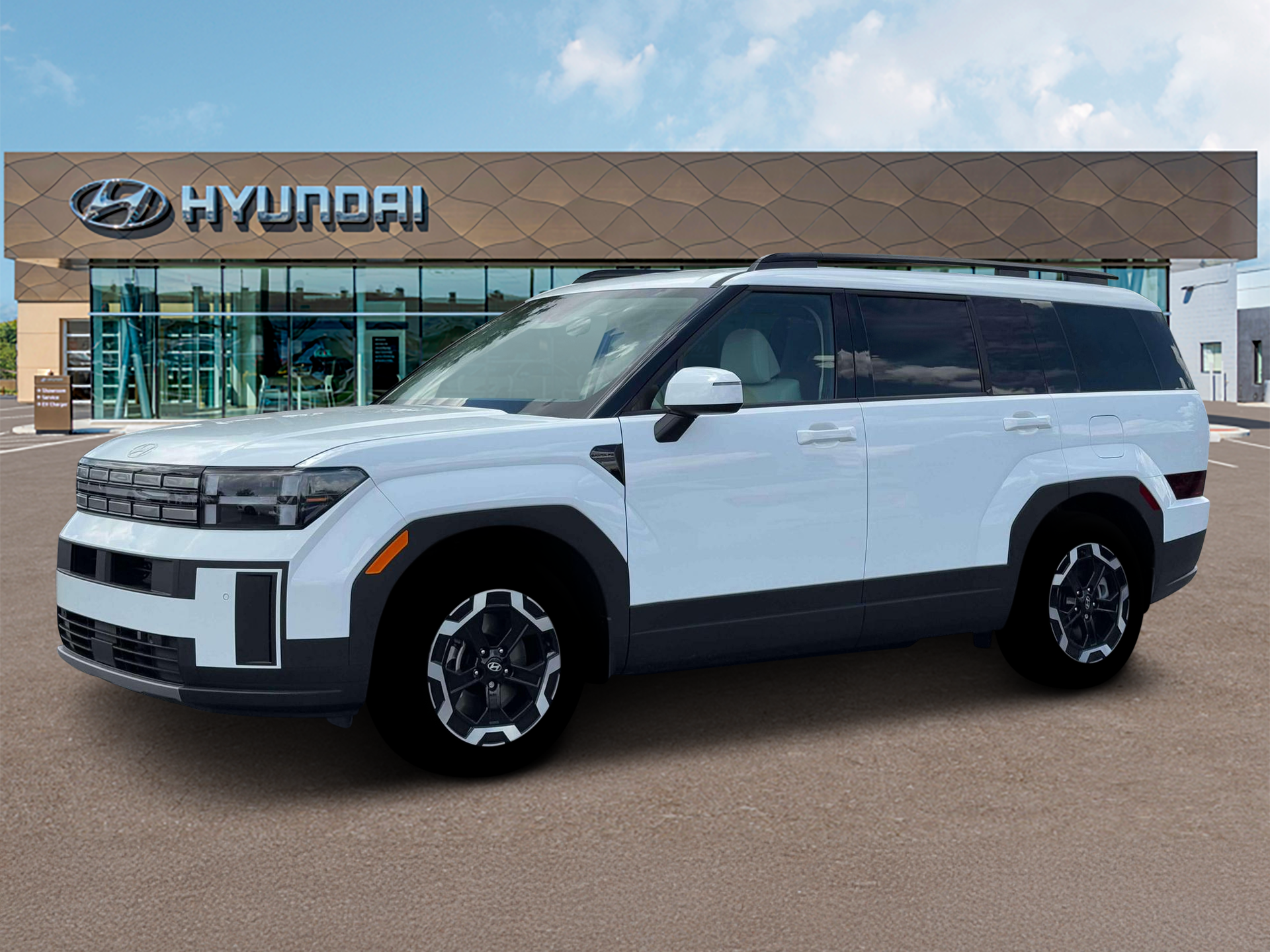 2026 Hyundai SANTA FE SEL FWD