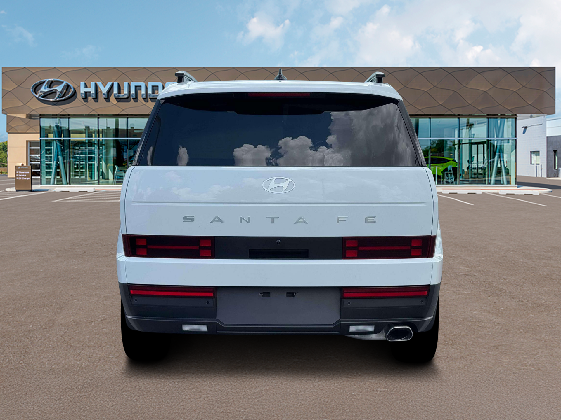2026 Hyundai SANTA FE SEL FWD