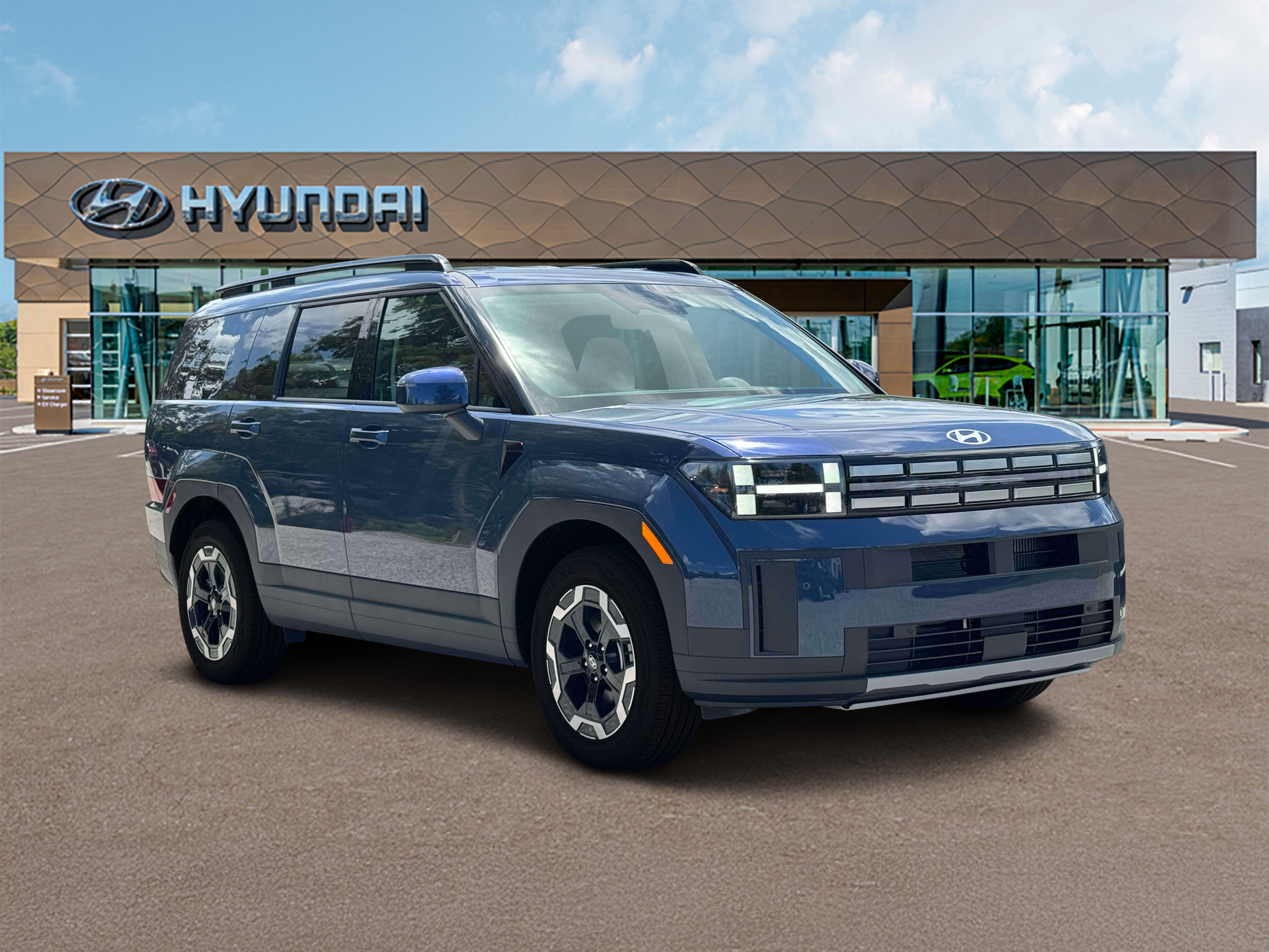 2027 Hyundai SANTA FE SEL FWD